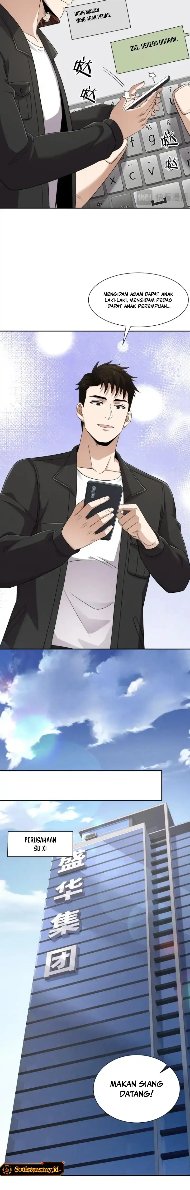 Urban Dragon Revealed Chapter 98