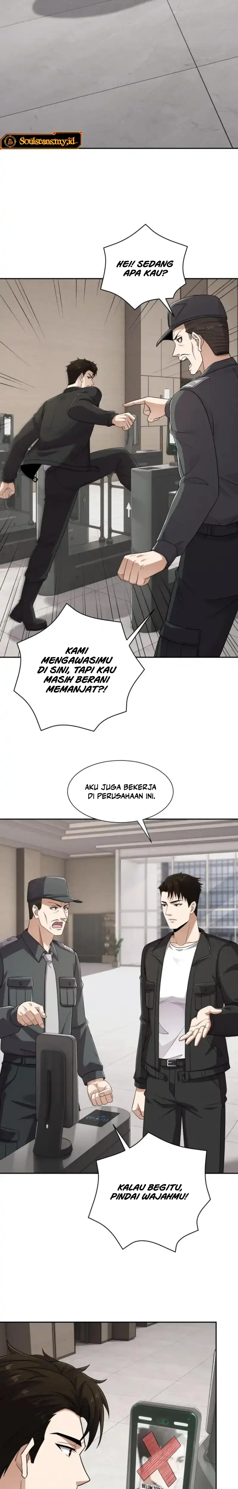 Urban Dragon Revealed Chapter 98