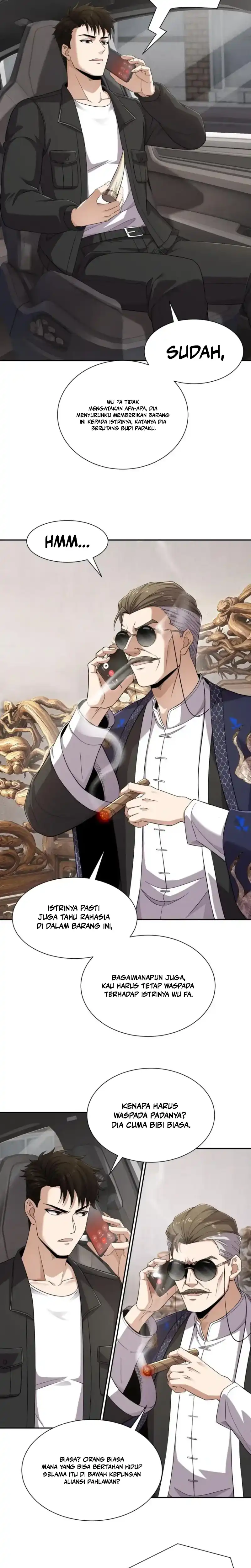 Urban Dragon Revealed Chapter 98