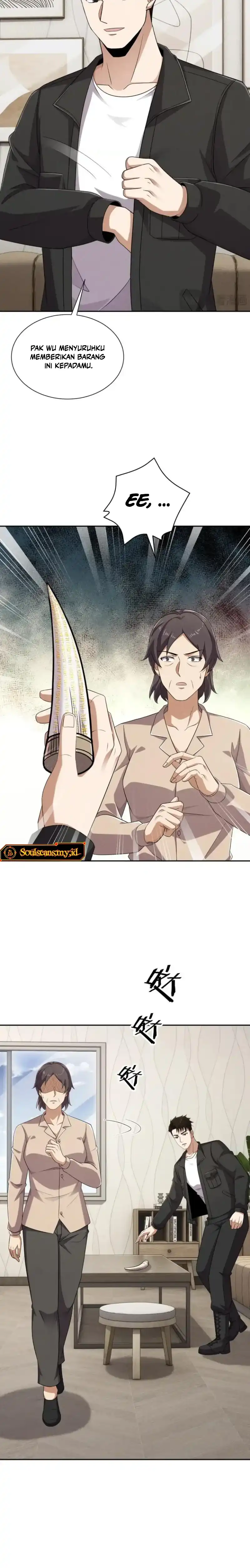 Urban Dragon Revealed Chapter 98