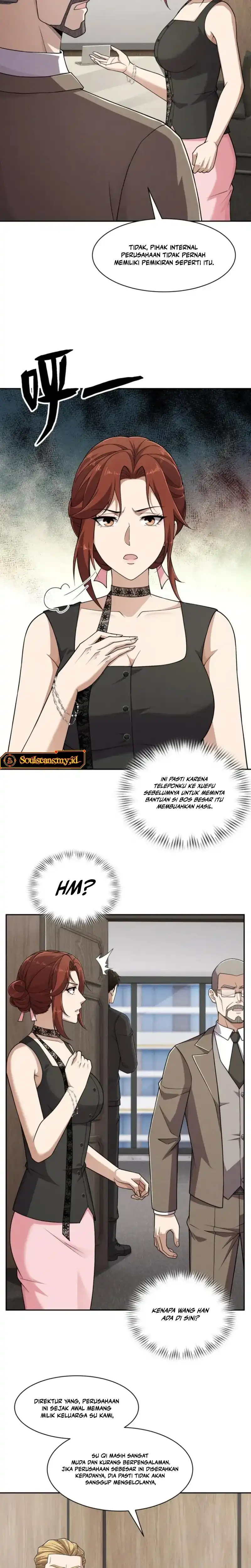 Urban Dragon Revealed Chapter 99