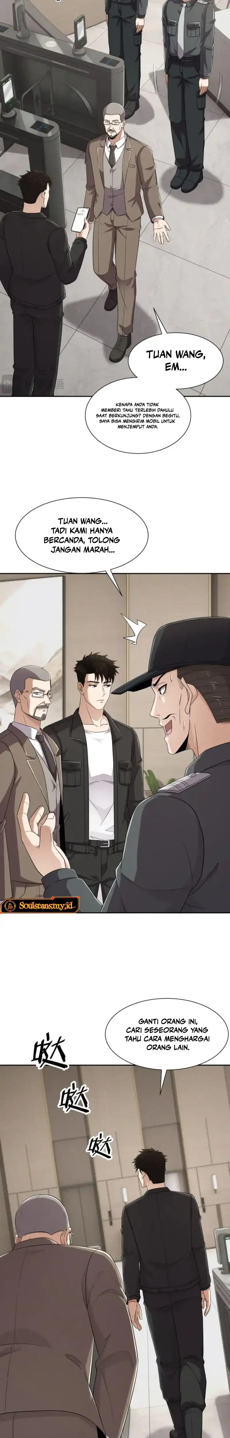 Urban Dragon Revealed Chapter 99