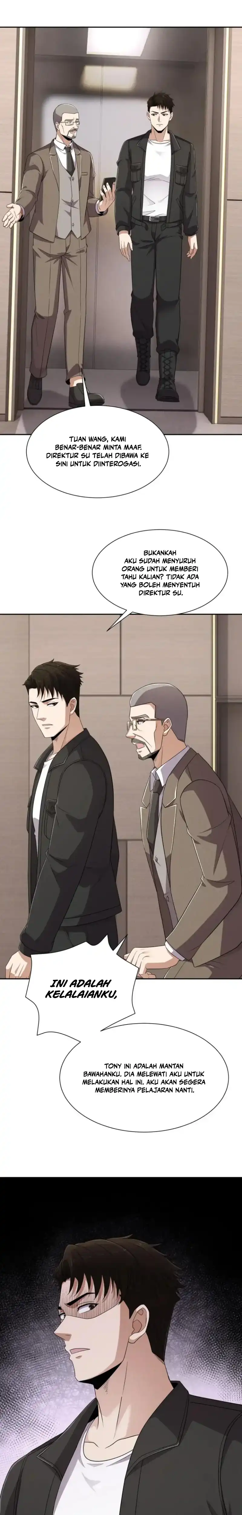 Urban Dragon Revealed Chapter 99