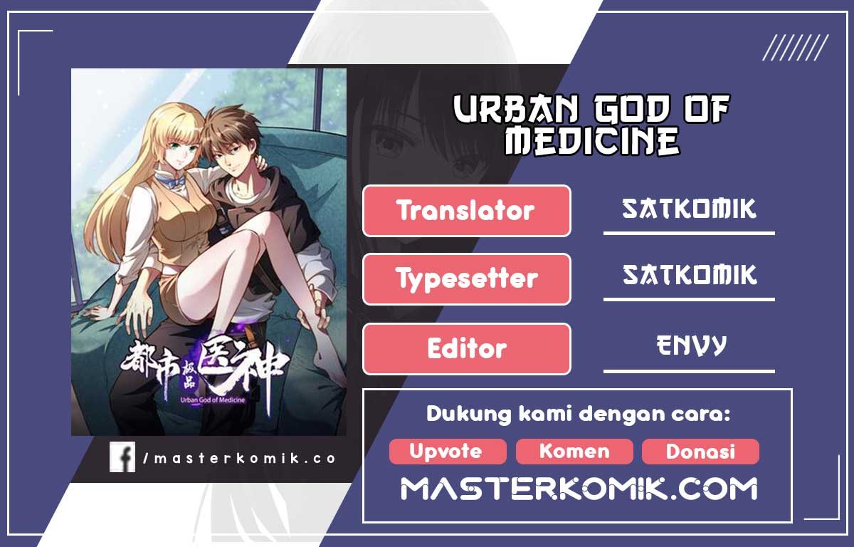 Baca Urban God of Medicine - Chapter 48 halaman 1