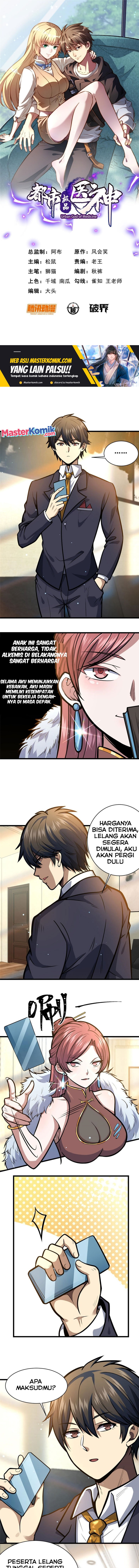 Baca Urban God of Medicine - Chapter 48 halaman 2