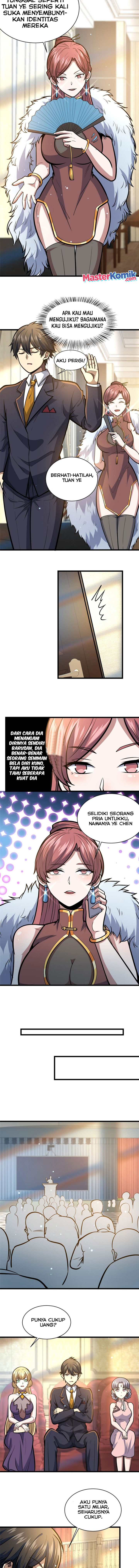 Baca Urban God of Medicine - Chapter 48 halaman 3