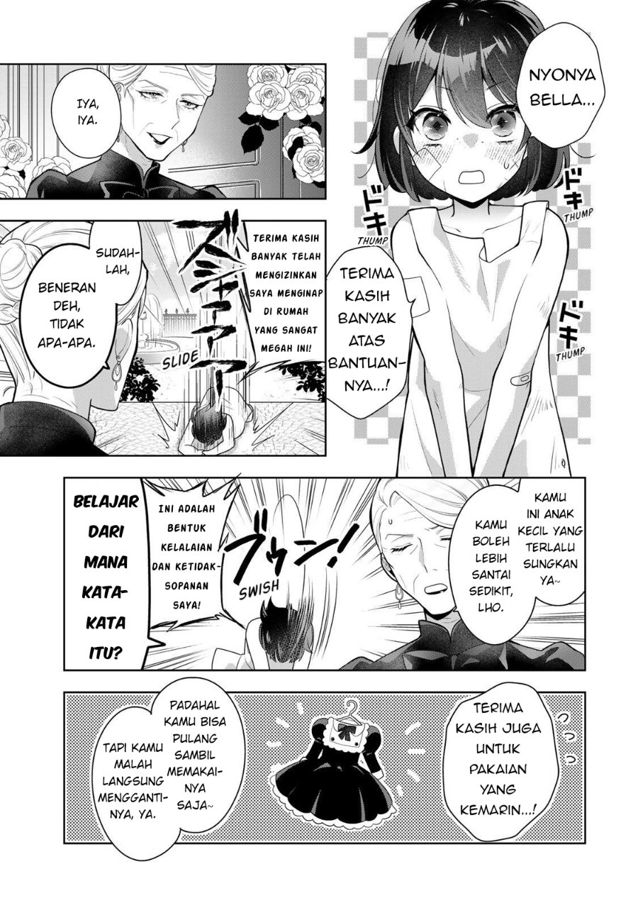 Baca Uruwashi Babaa wa Mago ga Hoshii! - Chapter 1 halaman 11