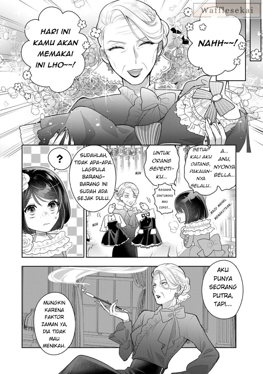 Baca Uruwashi Babaa wa Mago ga Hoshii! - Chapter 1 halaman 16