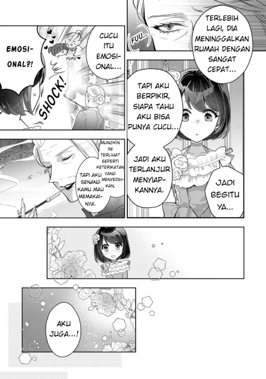 Baca Uruwashi Babaa wa Mago ga Hoshii! - Chapter 1 halaman 17