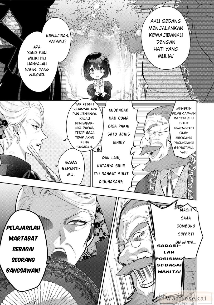 Baca Uruwashi Babaa wa Mago ga Hoshii! - Chapter 1 halaman 27