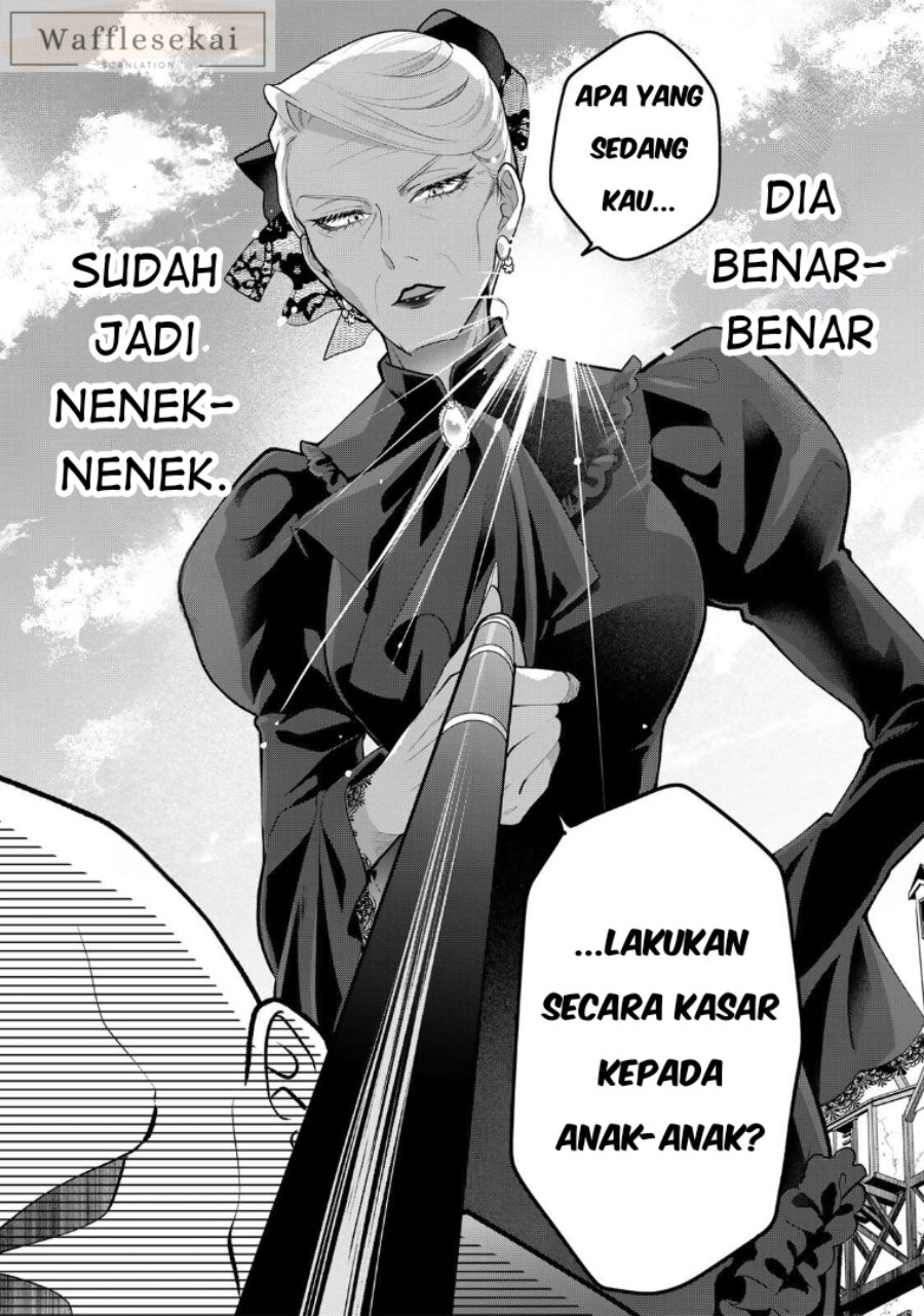 Baca Uruwashi Babaa wa Mago ga Hoshii! - Chapter 1 halaman 3