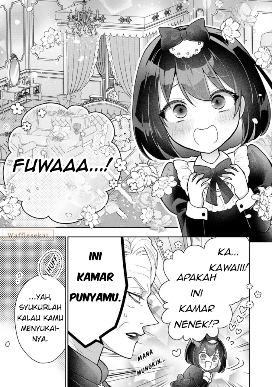 Baca Uruwashi Babaa wa Mago ga Hoshii! - Chapter 1 halaman 40
