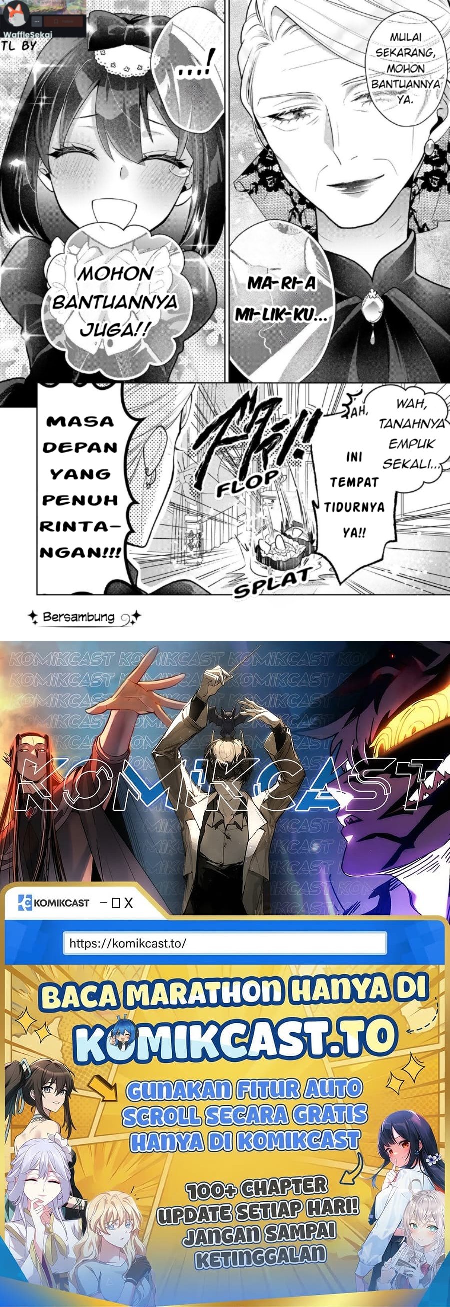 Baca Uruwashi Babaa wa Mago ga Hoshii! - Chapter 1 halaman 41