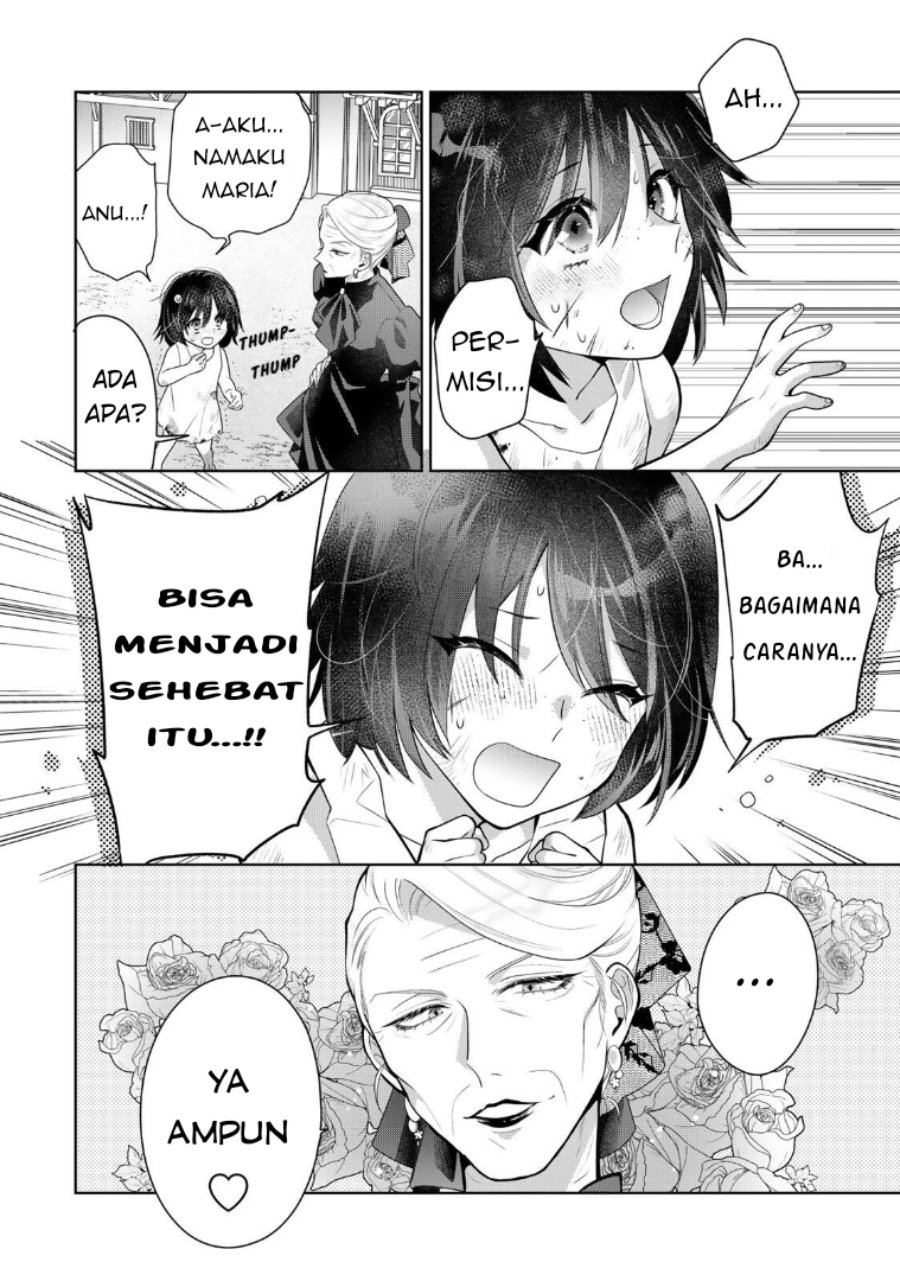 Baca Uruwashi Babaa wa Mago ga Hoshii! - Chapter 1 halaman 6