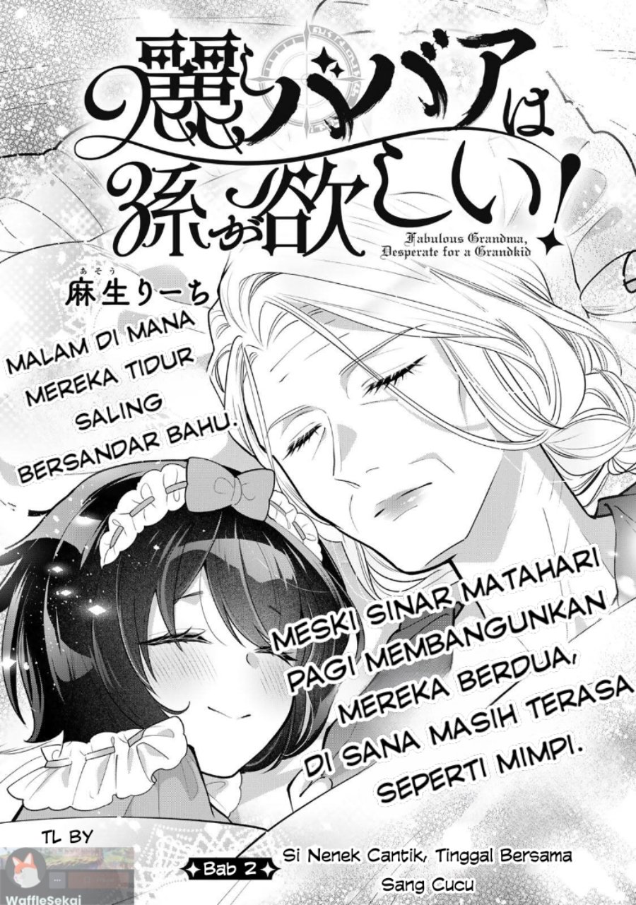 Baca Uruwashi Babaa wa Mago ga Hoshii! - Chapter 2 halaman 1