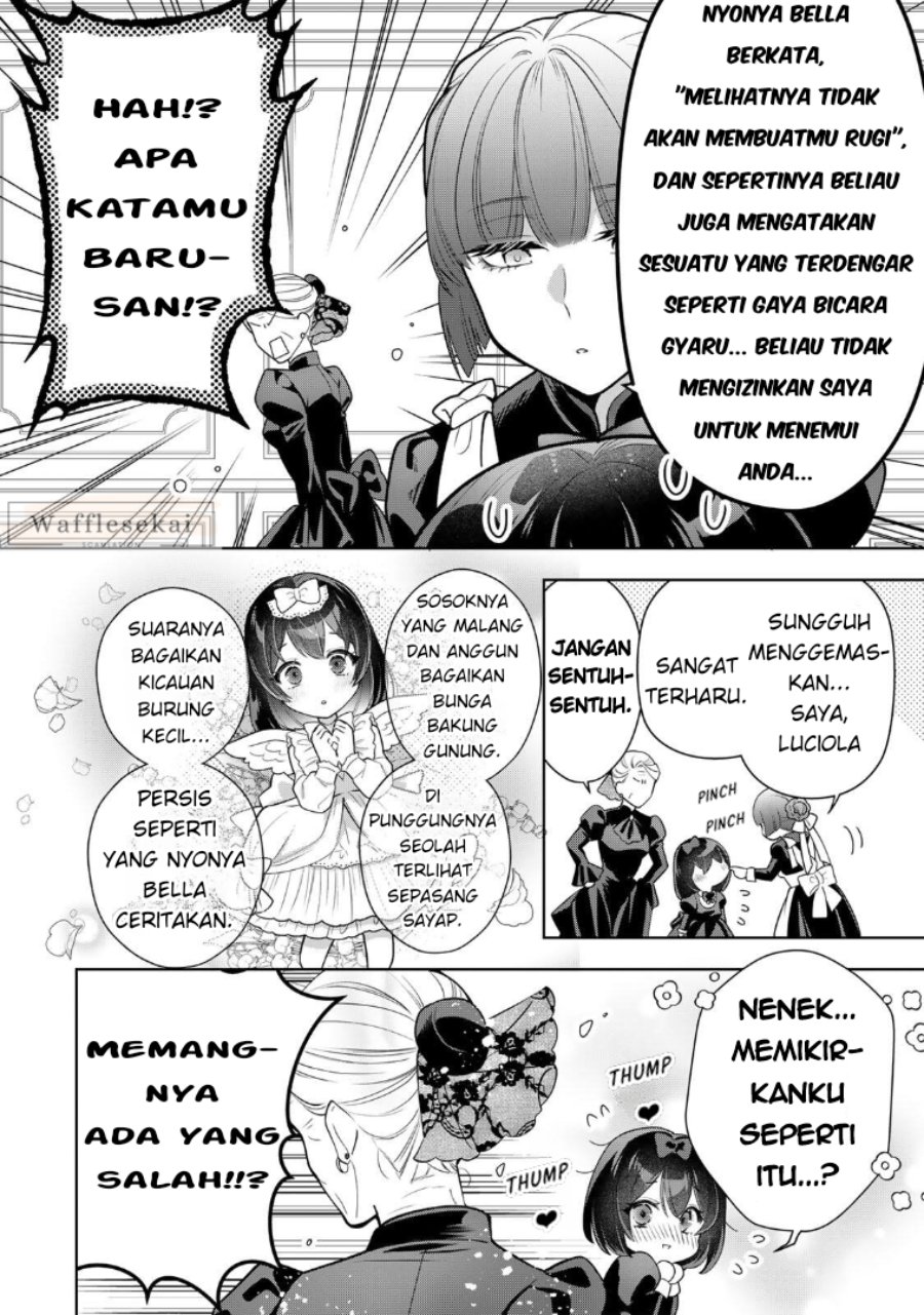 Baca Uruwashi Babaa wa Mago ga Hoshii! - Chapter 2 halaman 10