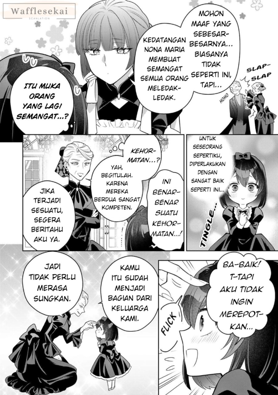 Baca Uruwashi Babaa wa Mago ga Hoshii! - Chapter 2 halaman 12