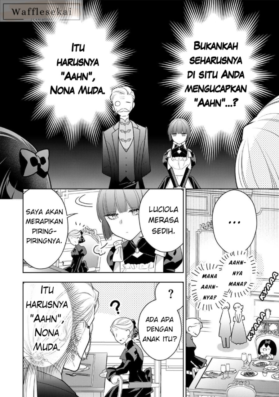 Baca Uruwashi Babaa wa Mago ga Hoshii! - Chapter 2 halaman 16