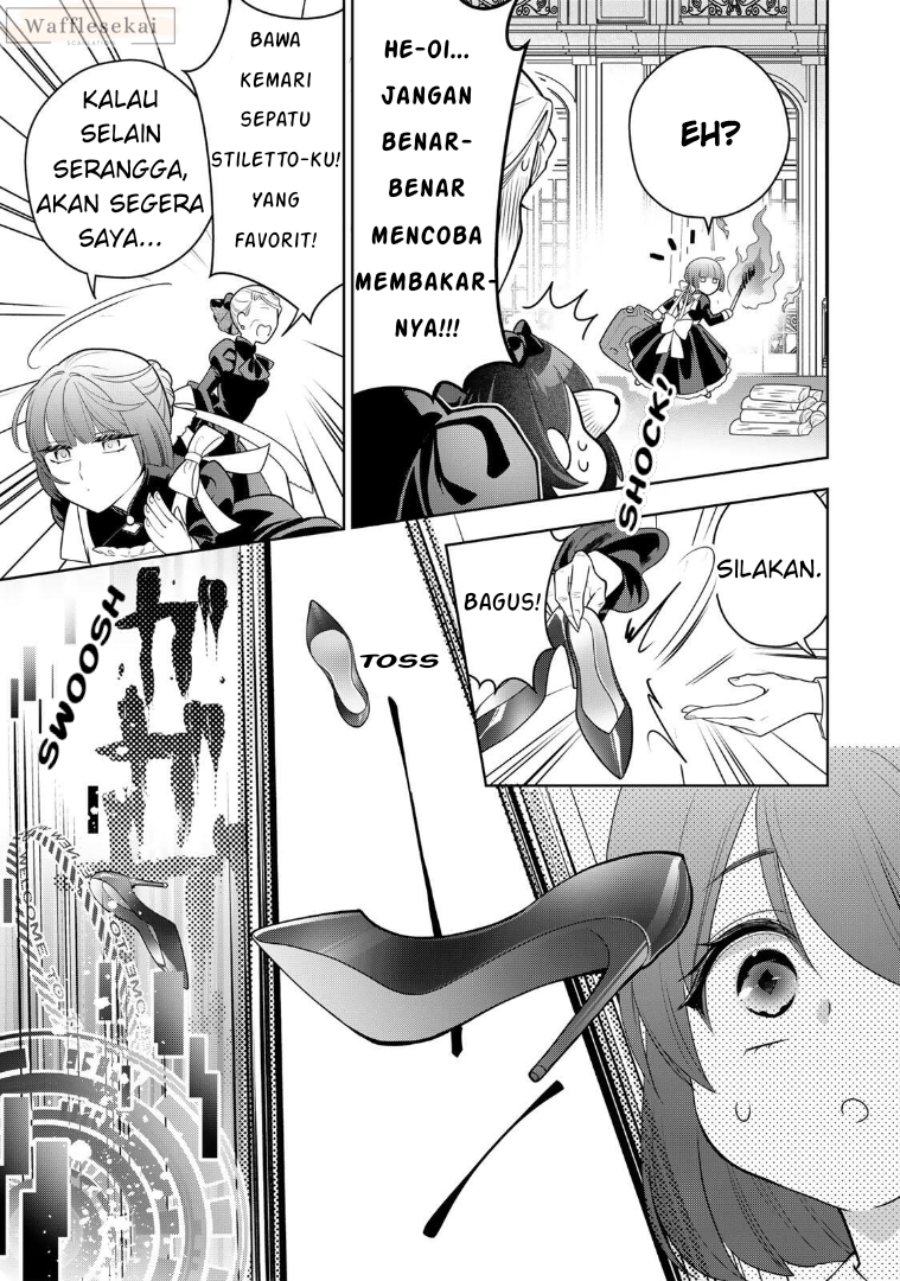 Baca Uruwashi Babaa wa Mago ga Hoshii! - Chapter 2 halaman 23