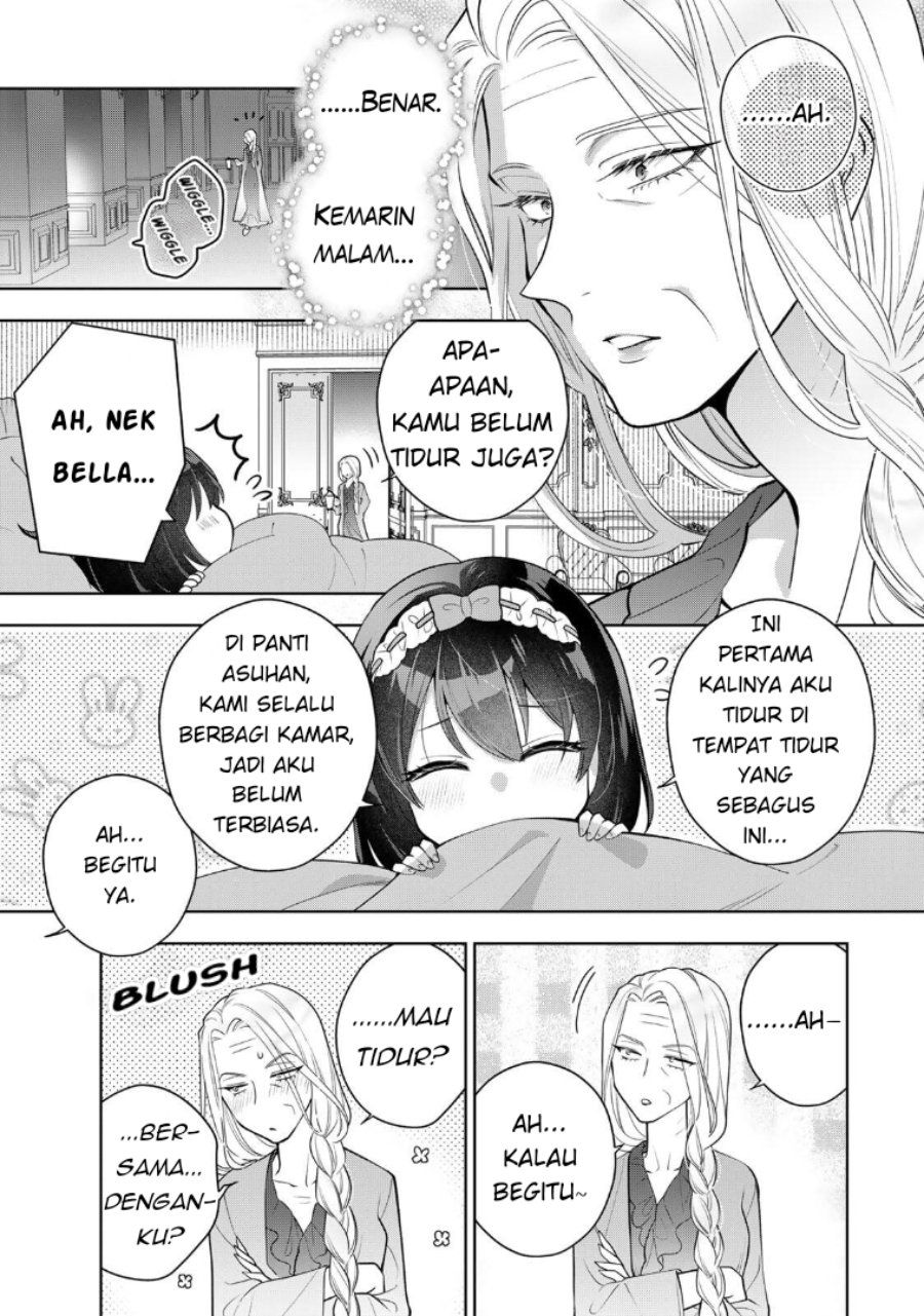 Baca Uruwashi Babaa wa Mago ga Hoshii! - Chapter 2 halaman 3