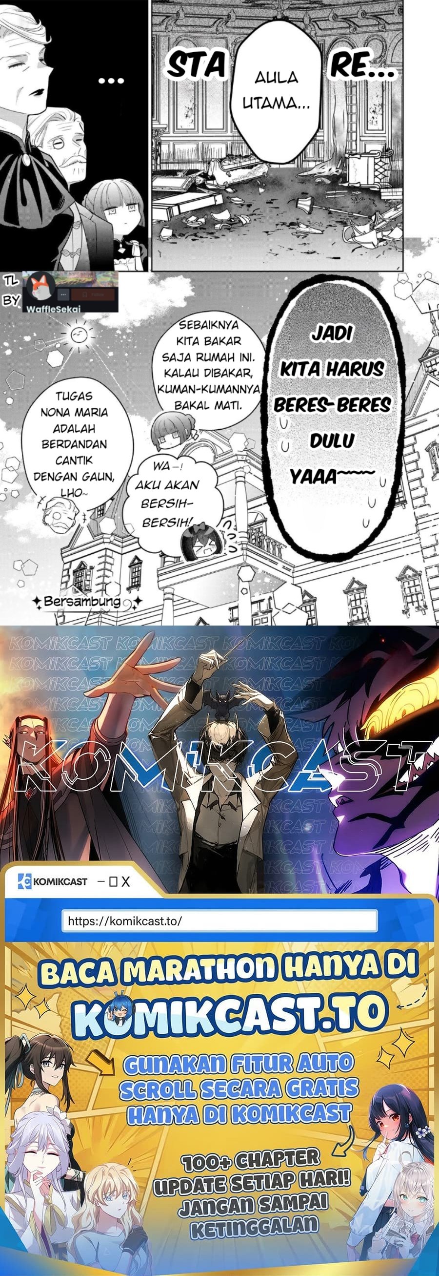 Baca Uruwashi Babaa wa Mago ga Hoshii! - Chapter 2 halaman 31