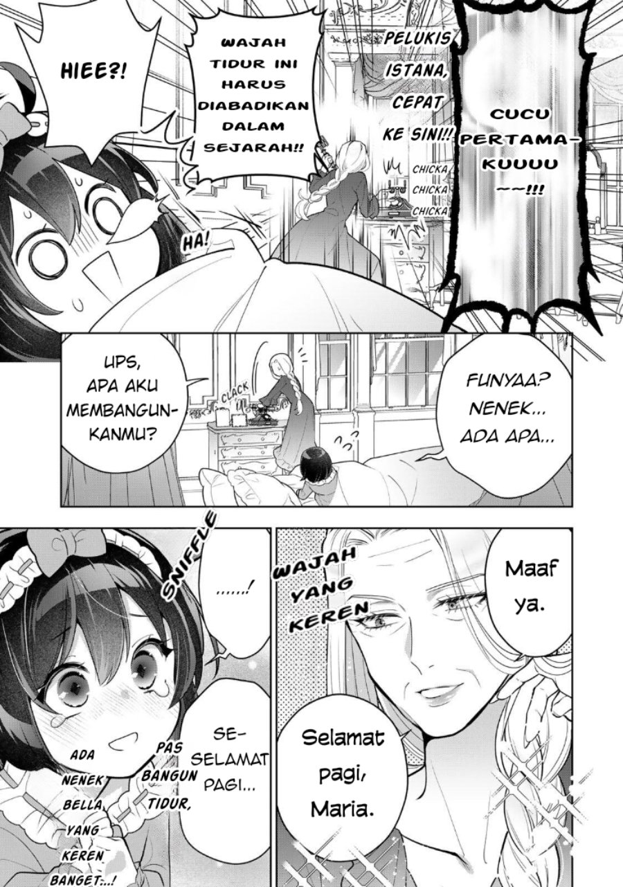 Baca Uruwashi Babaa wa Mago ga Hoshii! - Chapter 2 halaman 5