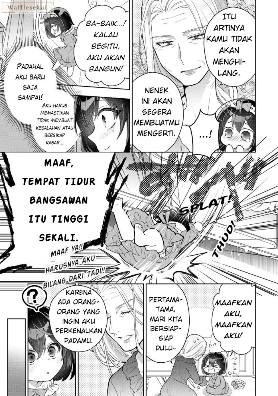Baca Uruwashi Babaa wa Mago ga Hoshii! - Chapter 2 halaman 7