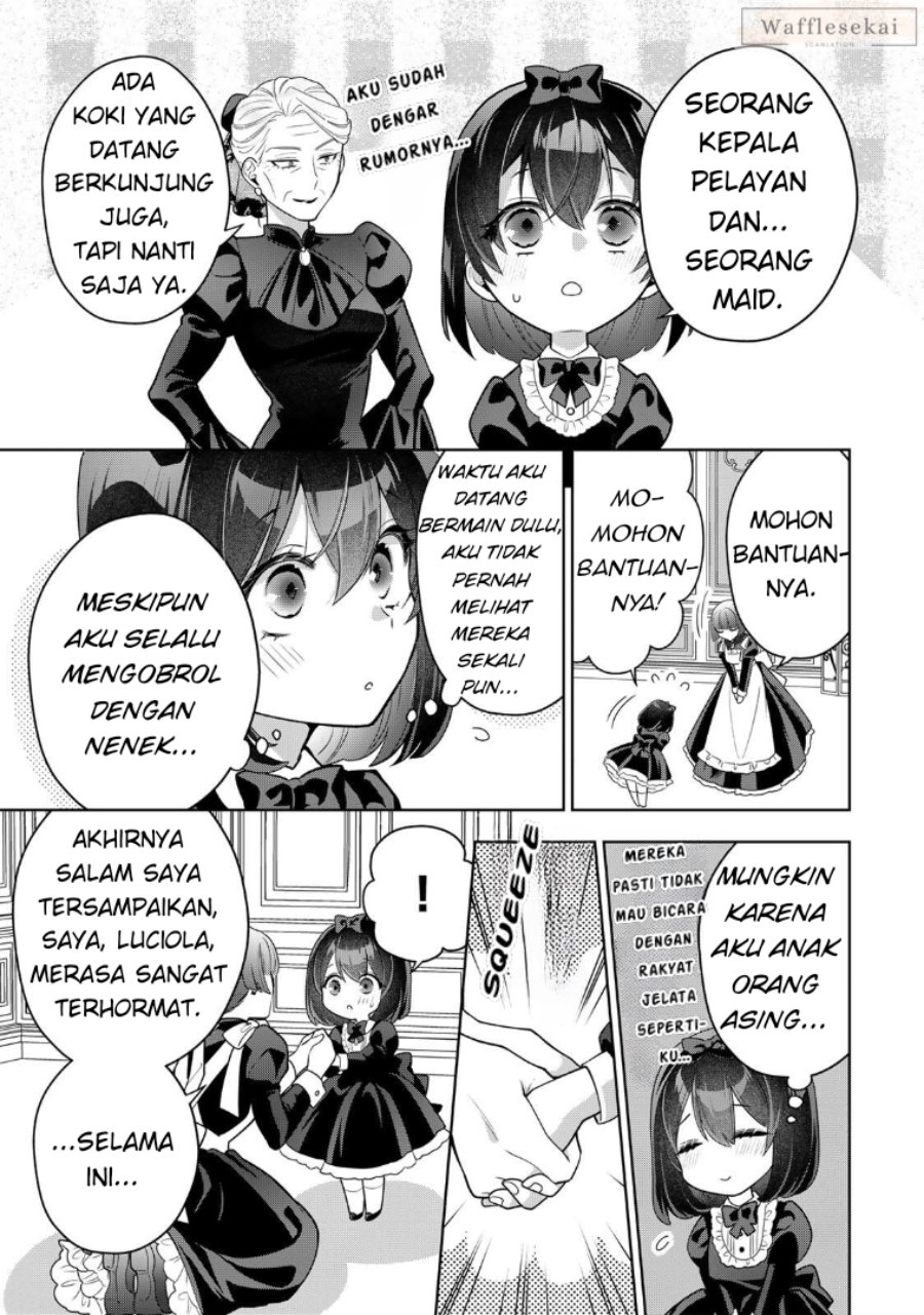 Baca Uruwashi Babaa wa Mago ga Hoshii! - Chapter 2 halaman 9