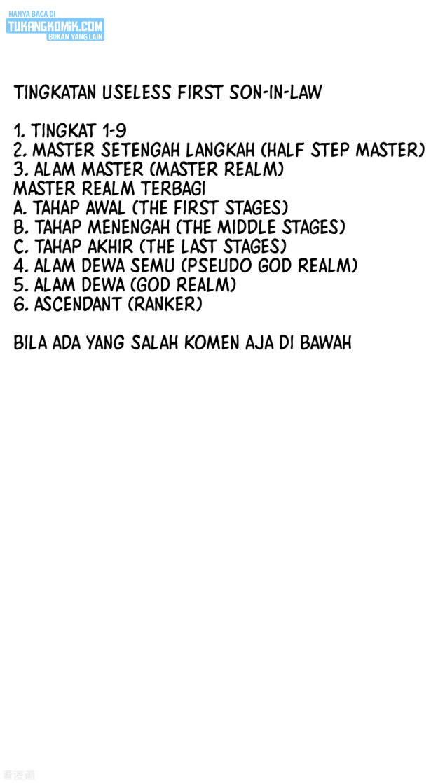 Baca Useless First Son-In-Law - Chapter 130 halaman 53