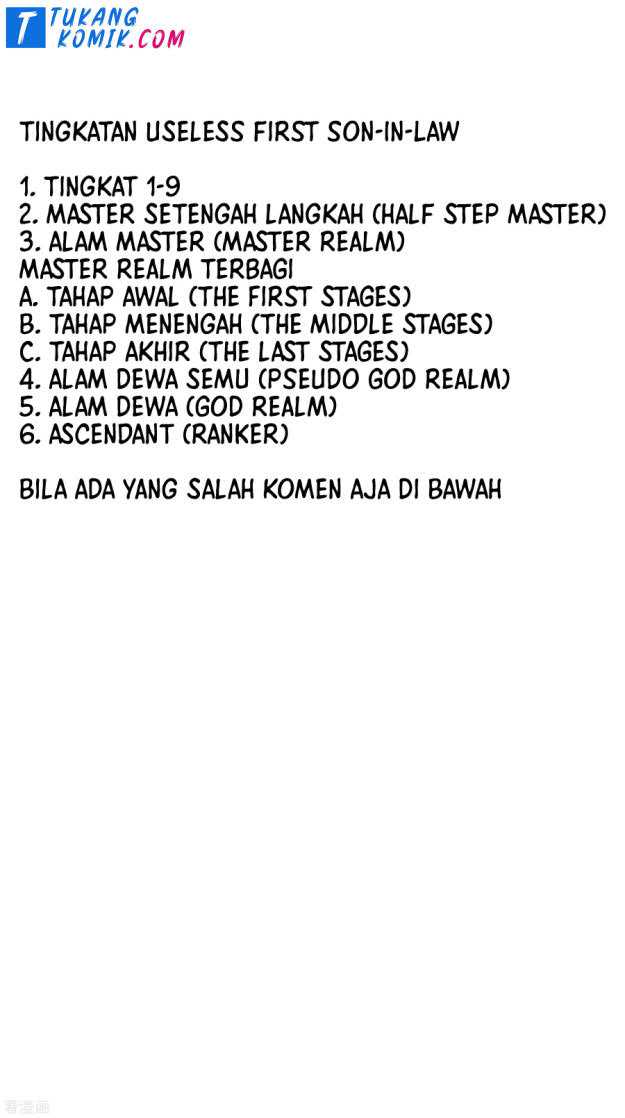 Baca Useless First Son-In-Law - Chapter 78 halaman 43