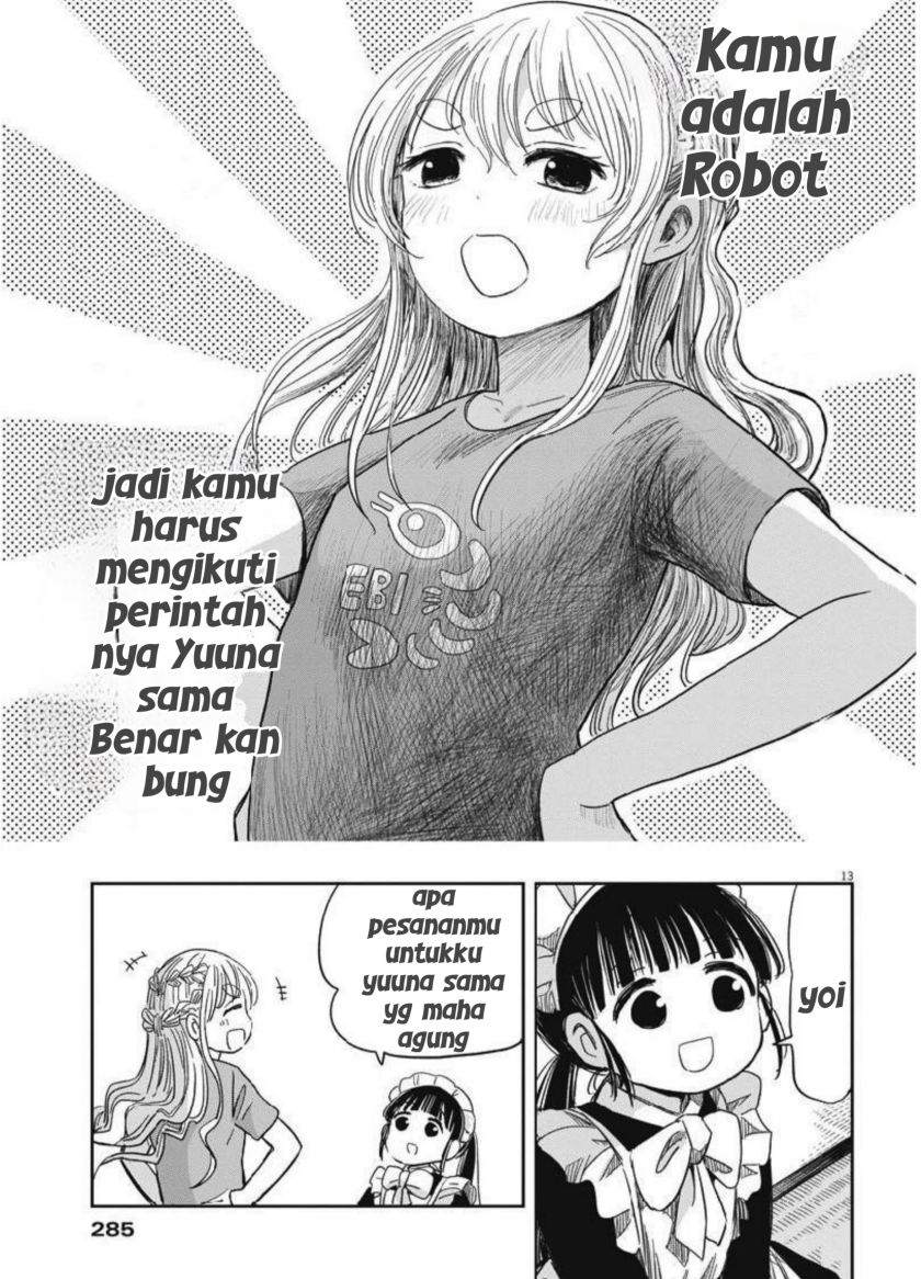 Baca Useless Ponko - Chapter 16 halaman 14