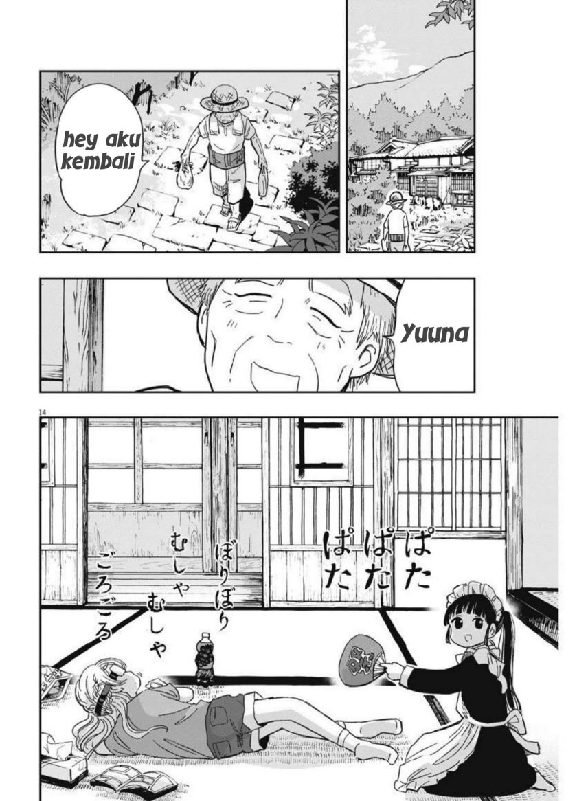 Baca Useless Ponko - Chapter 16 halaman 15