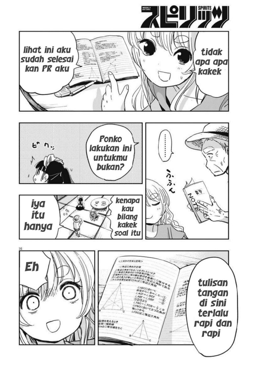 Baca Useless Ponko - Chapter 16 halaman 17