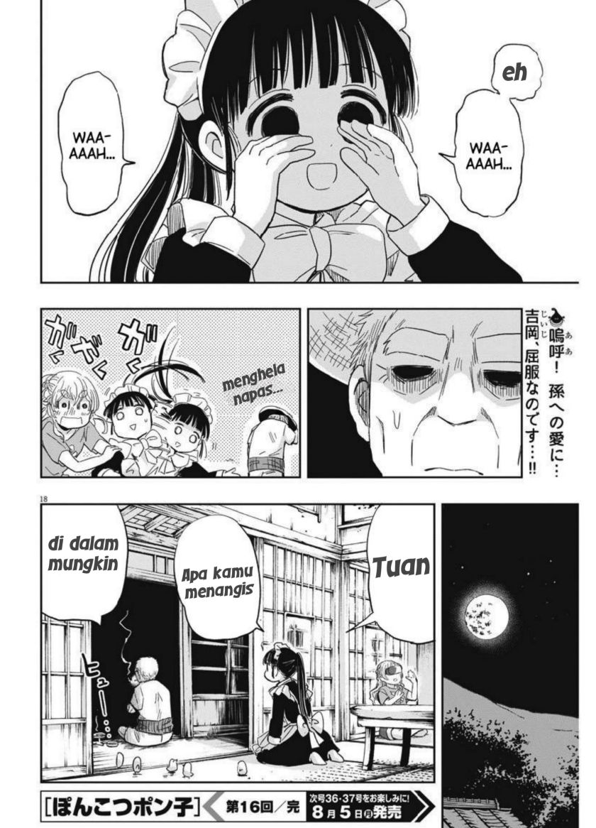 Baca Useless Ponko - Chapter 16 halaman 19