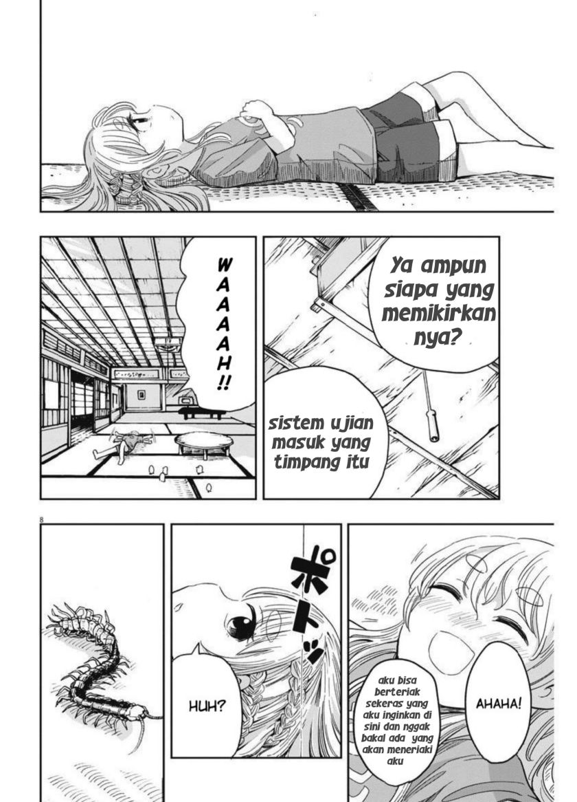 Baca Useless Ponko - Chapter 16 halaman 9