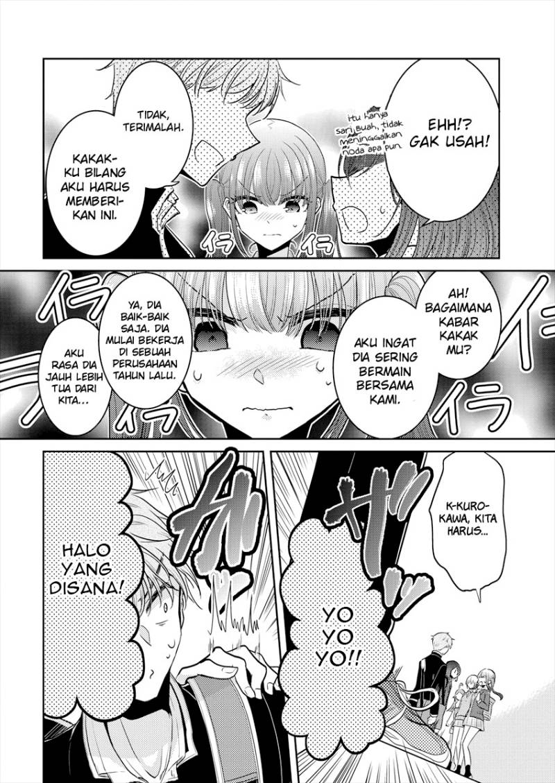 Baca Useless Princesses - Chapter 26 halaman 12