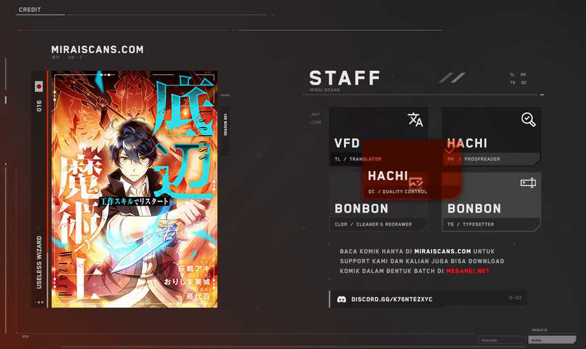 Baca Useless Wizard - Chapter 16 halaman 1