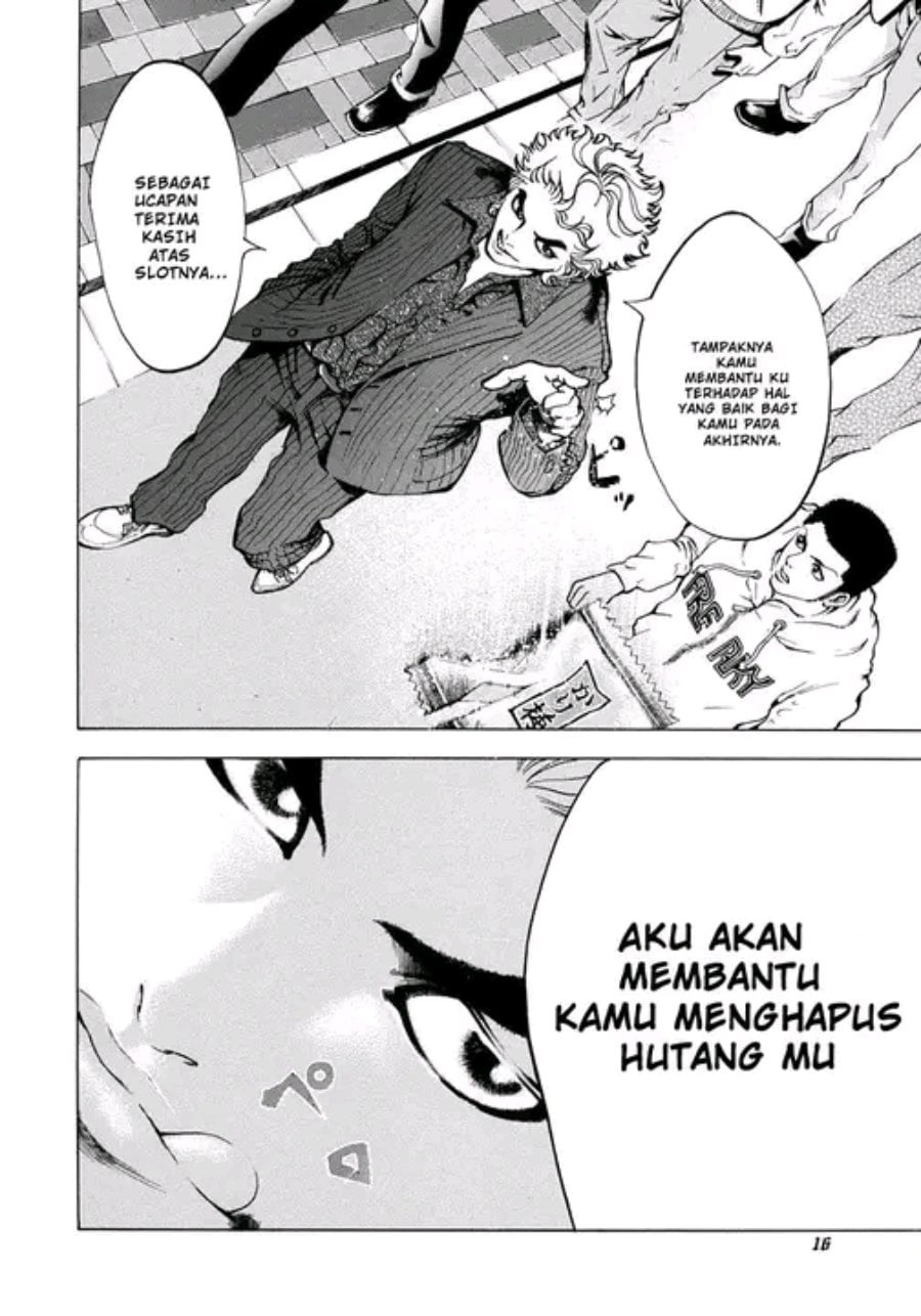 Baca Usogui - Chapter 1 halaman 12