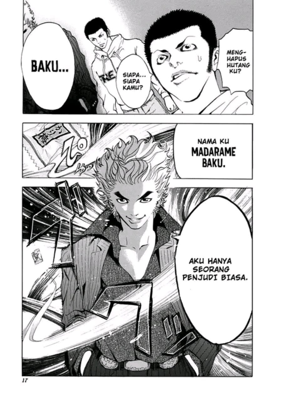 Baca Usogui - Chapter 1 halaman 13
