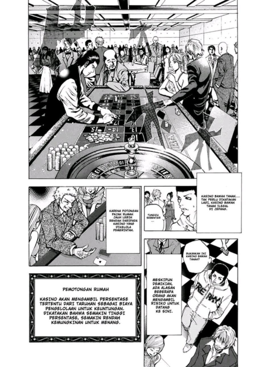 Baca Usogui - Chapter 1 halaman 14