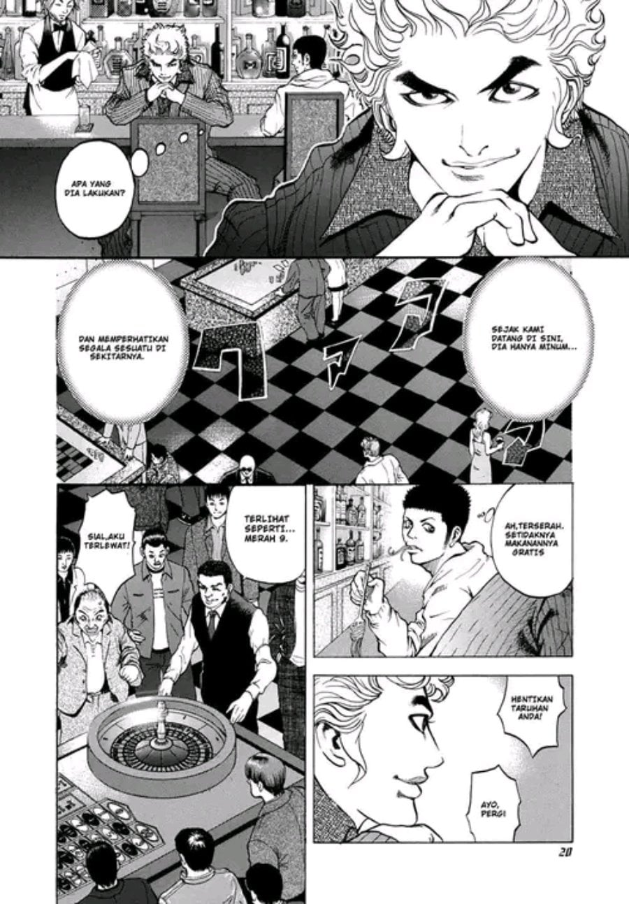 Baca Usogui - Chapter 1 halaman 16