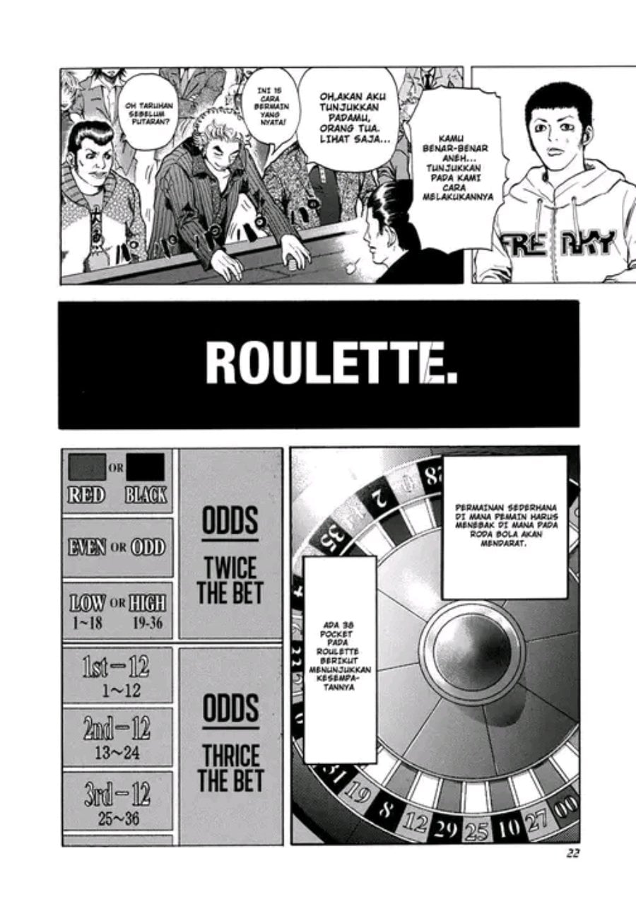 Baca Usogui - Chapter 1 halaman 18