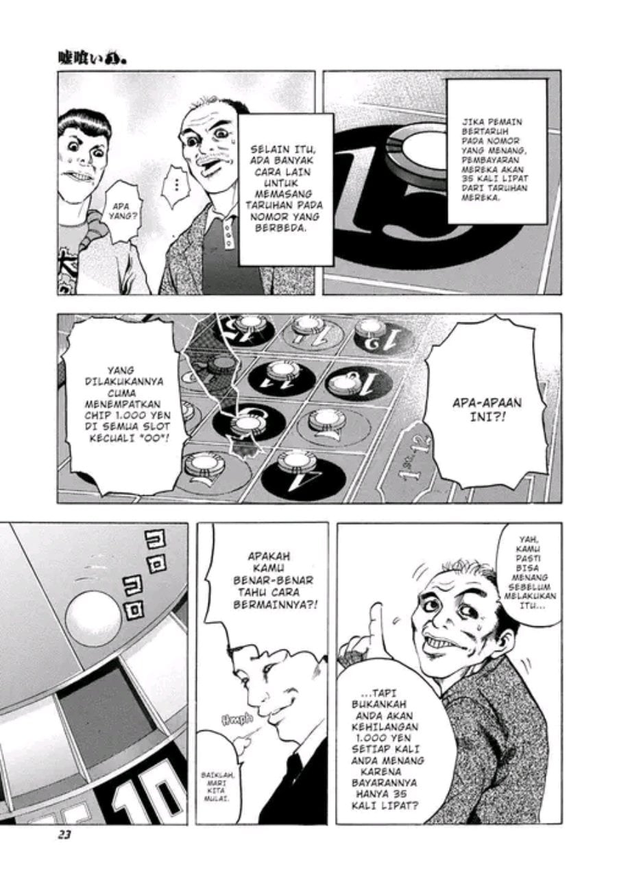Baca Usogui - Chapter 1 halaman 19