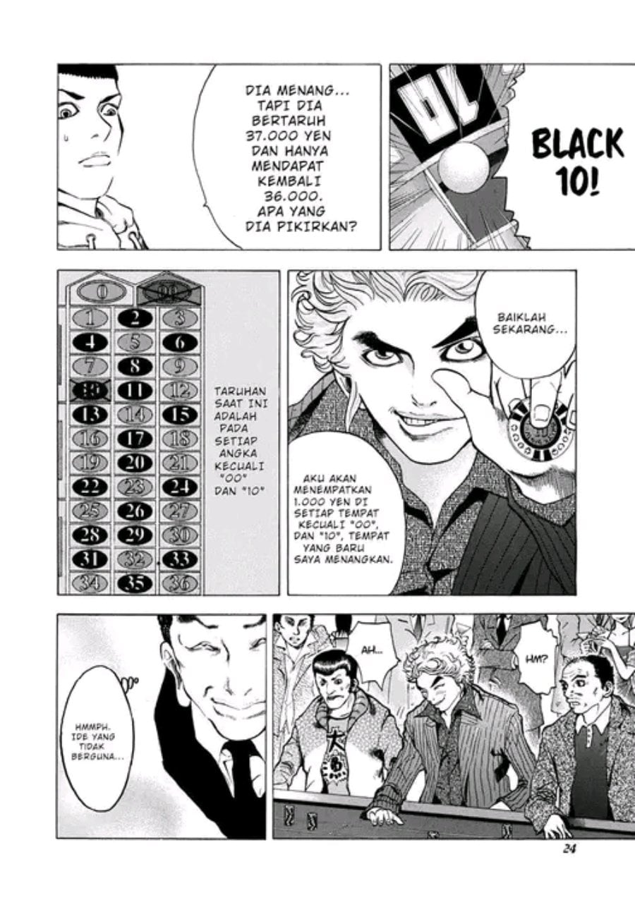 Baca Usogui - Chapter 1 halaman 20