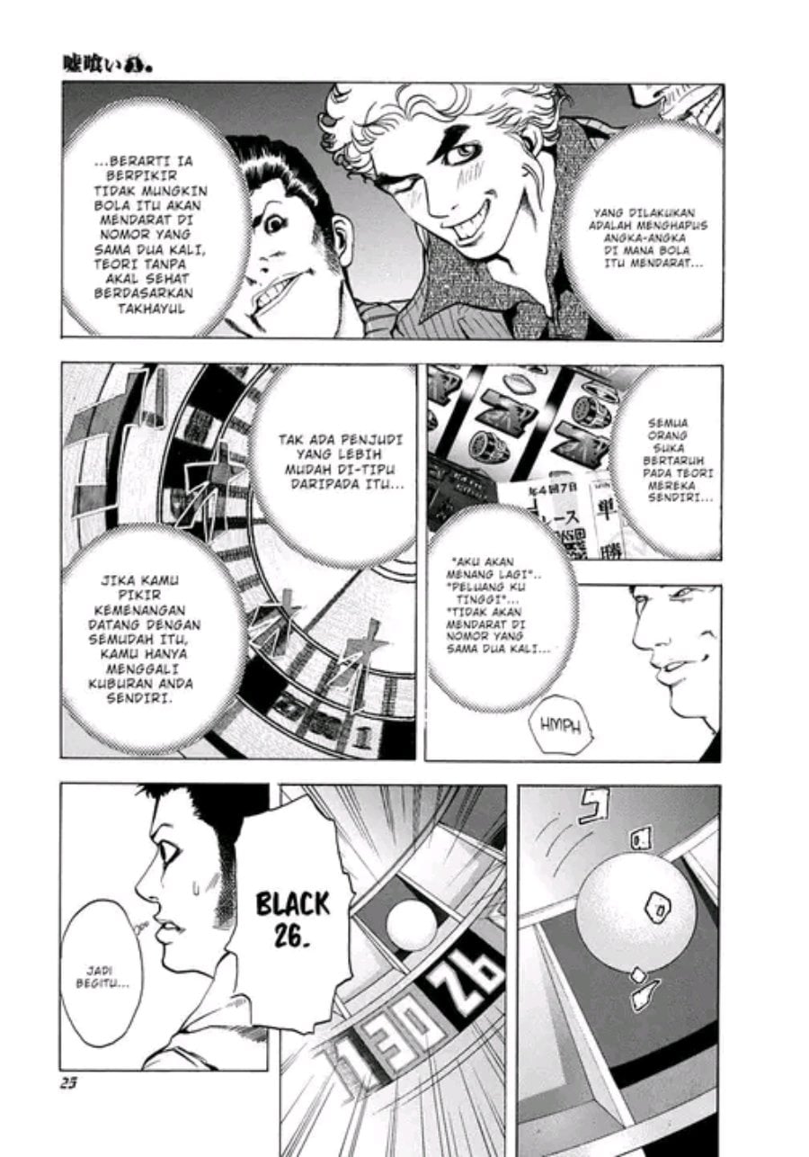 Baca Usogui - Chapter 1 halaman 21