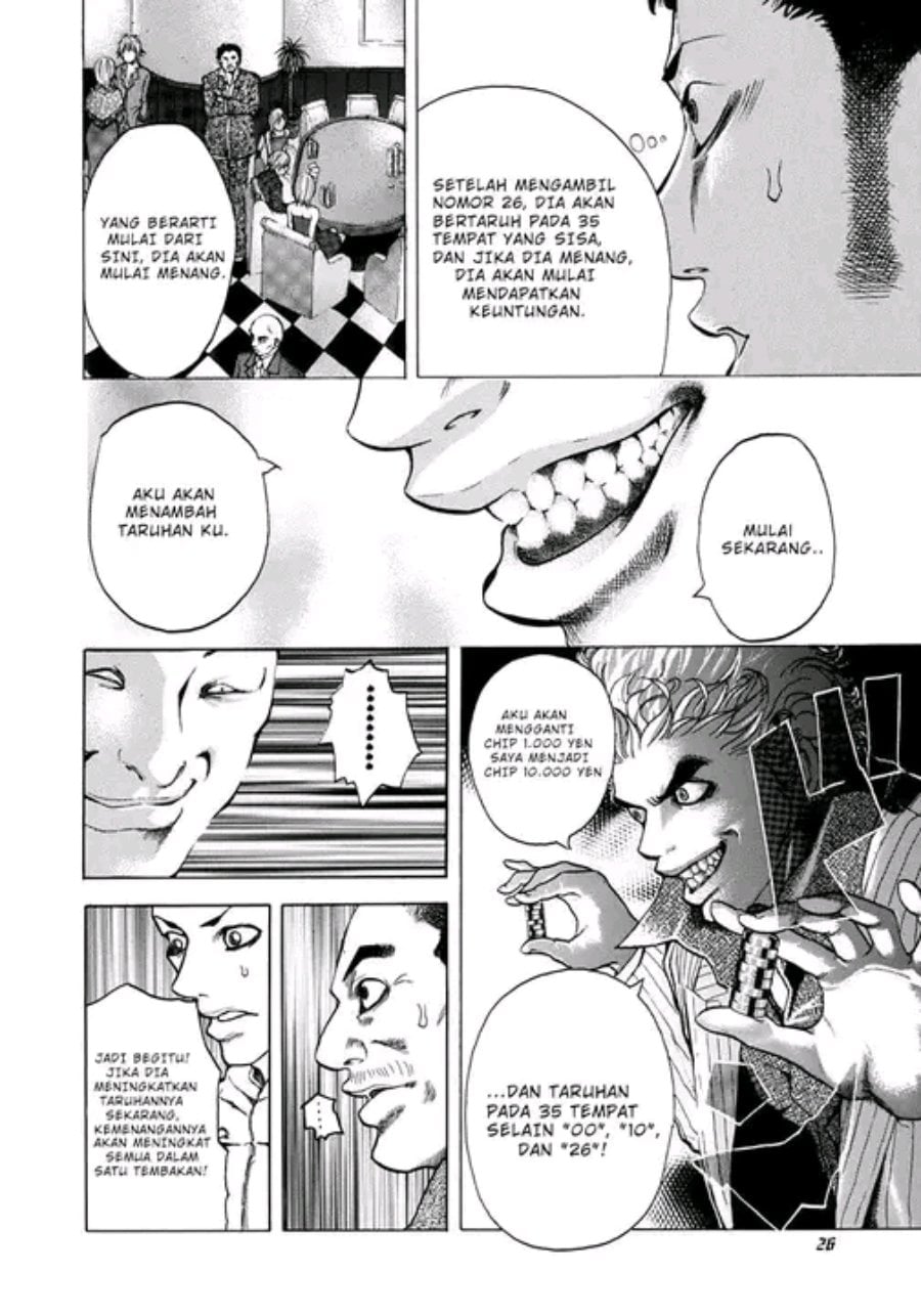 Baca Usogui - Chapter 1 halaman 22