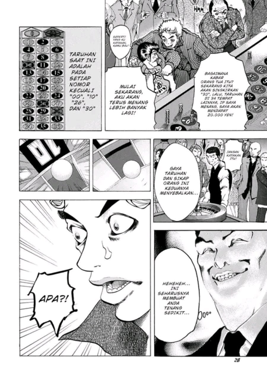 Baca Usogui - Chapter 1 halaman 24