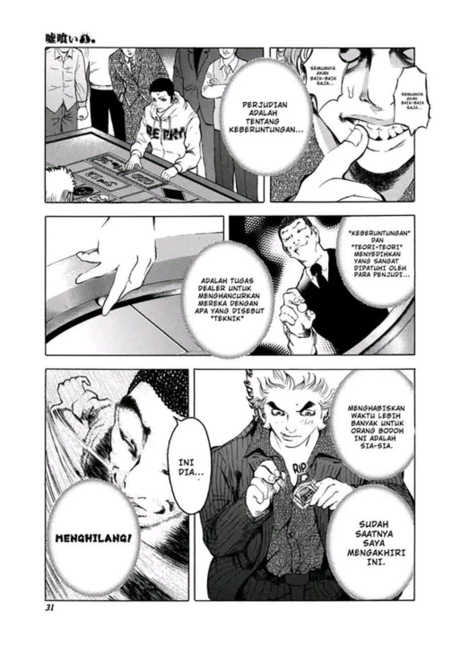Baca Usogui - Chapter 1 halaman 27