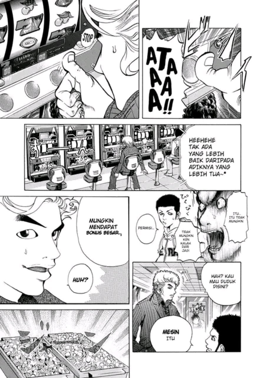 Baca Usogui - Chapter 1 halaman 3