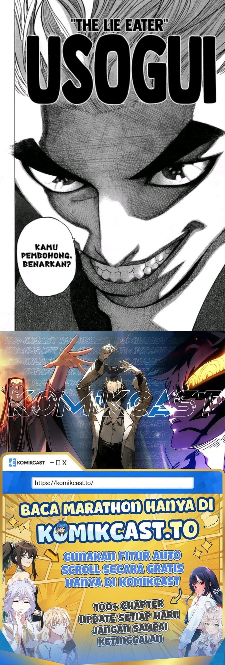 Baca Usogui - Chapter 1 halaman 36